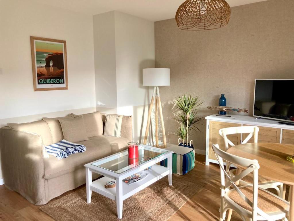 La Villa Du Bois D'Amour Quiberon Eksteriør billede