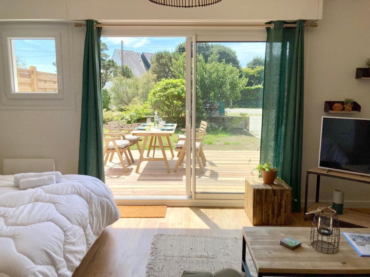 La Villa Du Bois D'Amour Quiberon Eksteriør billede