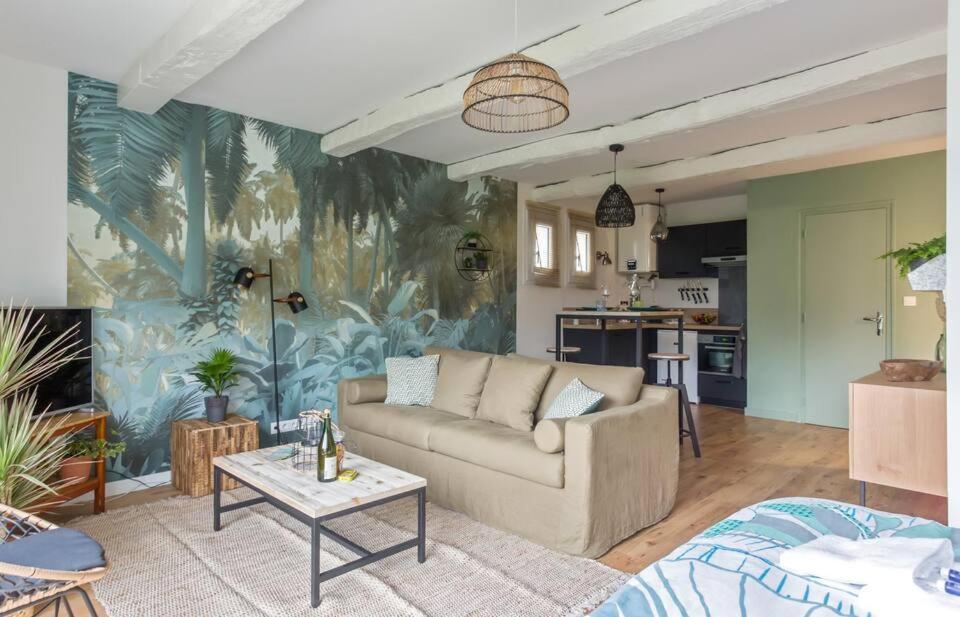 La Villa Du Bois D'Amour Quiberon Eksteriør billede